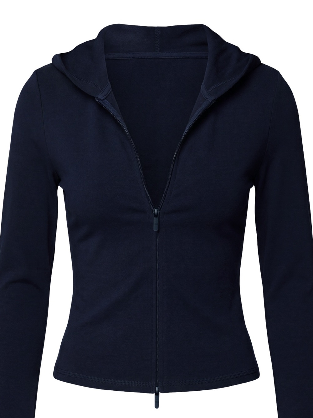 Garage Black Hooded Zip-Up Women's Utility Jacket - Size M